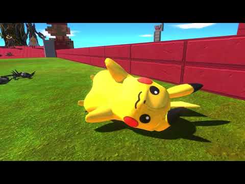 Dark Devil Monster War! Legendary Devil Godzilla 2014 VS Yellow Thunder Godzilla | ARBS