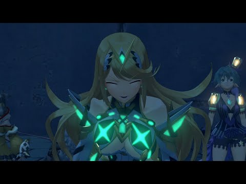 Mythra Says She Is Rex's Blade | Xenoblade Chronicles 2