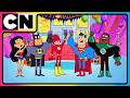 Teen Titans Go Justice League Joins The Bash Cartoon Videos Cnindia