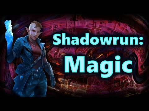 Cool Cyberpunk Magic - Shadowrun Lore