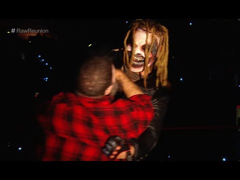 Mick Foley On The Fiend Giving Him The Mandible Claw