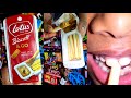 EATING Lotus Biscoff Go ASMR Eating Video