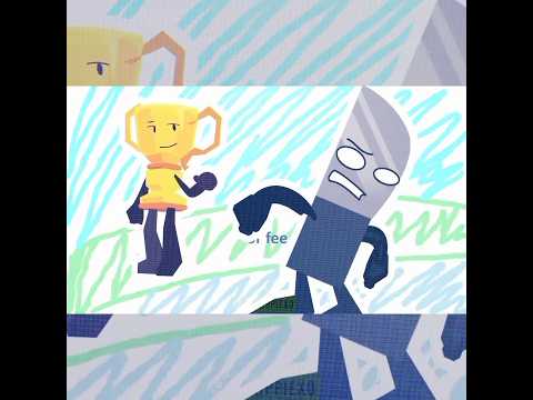 this could've took 3 days #inanimateinsanity #osc #bfdi #shorts