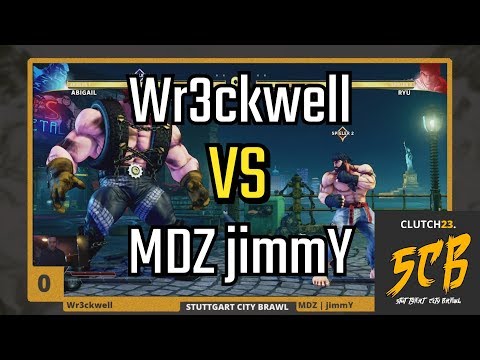 MDZ jimmY VS Wr3ckwell (Ricky) [SCB 2019 - Winners Semi-Finals]