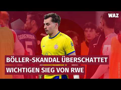Rot-Weiss Essen gewinnt Skandalspiel gegen Mannheim: Das sind Kriminelle!