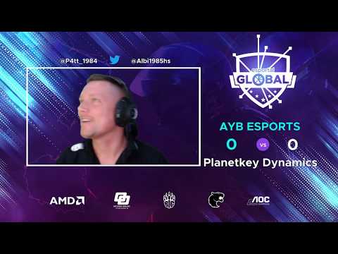 Esportal Global | DACH Regional Finals | Phase 1 | Bo3 | AYB ESPORTS vs Planetkey Dynamics