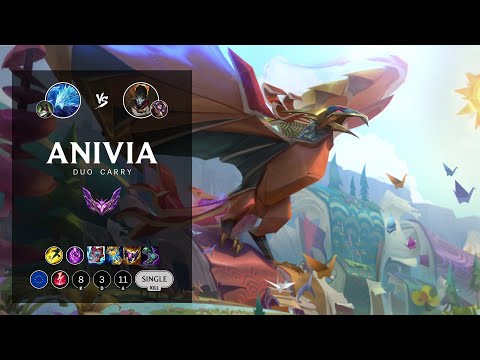 Anivia Bot vs Jhin - EUW Master Patch 12.11