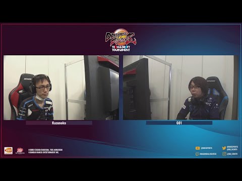 DBFZ Battle Hour: Team Tournament  | GO1 Vs Kazunoko | Arc Japan