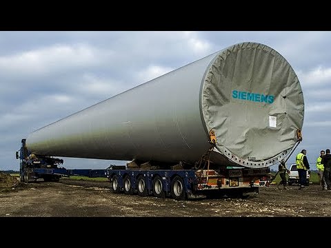 World's Largest Load Transport by Truck | Heavy Duty Trucks
