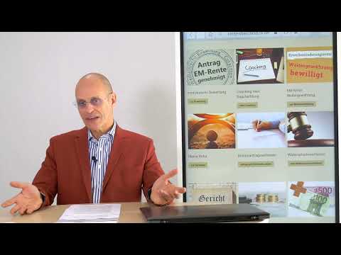 Erfolg beim Antrag auf Erwerbsminderungsrente - Wie krank muss ich sein - seelische Erkrankungen