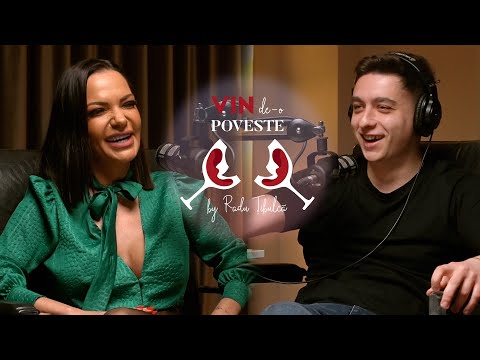 ANDREEA ANTONESCU: INSARCINATA IN AMERICA EXPRESS! | VIN DE-O POVESTE by RADU TIBULCA🍷|PODCAST| #101