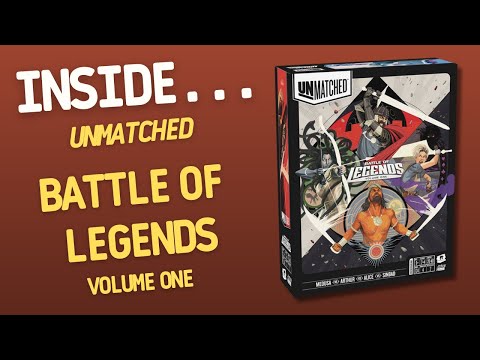 Unmatched Battle of Legends Volume One | Inside with João Ricardo Ep306
