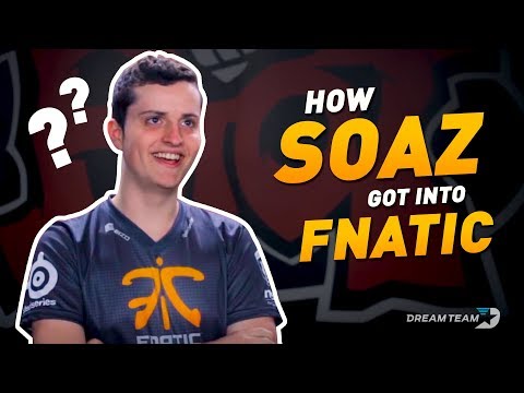 How sOAZ got into Fnatic | sOAZ Origins - Presented by DreamTeam