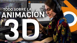 APRENDE ANIMACIÓN 3D EN UN SOLO VIDEO | GUÍA DIFINITIVA de BLENDER 4.4 🔥
