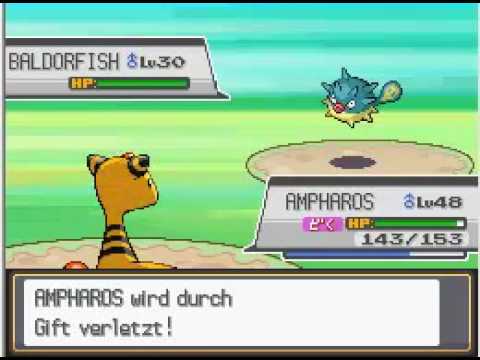 Pokémon SoulSilver Walkthrough Deutsch Part 37 - Ganz einfache Sache