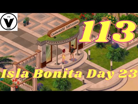 Lily's Garden Day 113 Complete Story - Isla Bonita Day 23