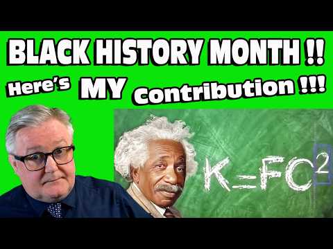 BLACK HISTORY MONTH !!  Here's MY Contribution !!