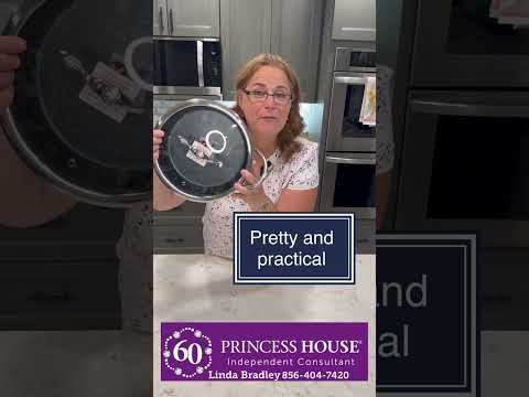 Princess House 4 Quart Chef Pan