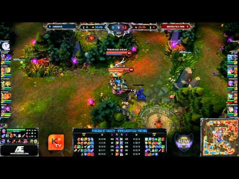 British Tea Time vs Animate - Map 2 - EUW Challenger Series