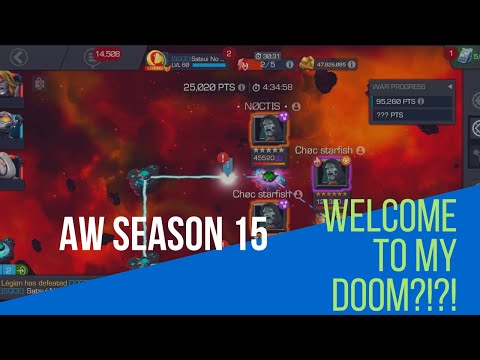 Marvel Contest of Champions: AW Season 15 Doom Boss Fights One Shot Series