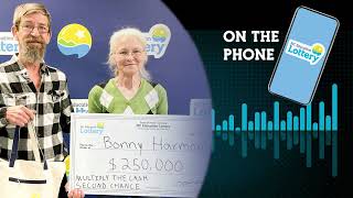 Bonny Harmon - $250,000 Second Chance Winner