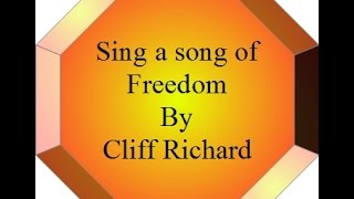 Sing a Song of Freedom by Cliff Richard