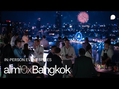 Behind the Scenes of a Supply Chain Event in Bangkok - YouTube