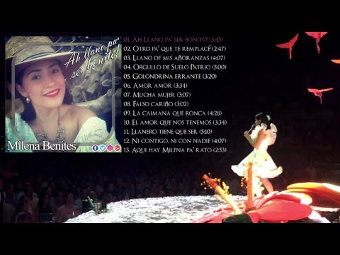 @MilenaBenites - Ah llano pa' ser bonito