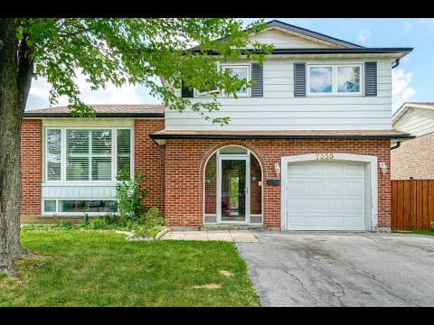 7335 Custer Crescent Mississauga Home for Sale - Real Estate Properties for Sale
