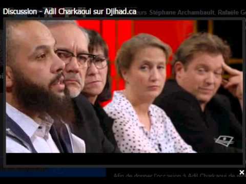 Passage de Adil Charkaoui à Bazzo