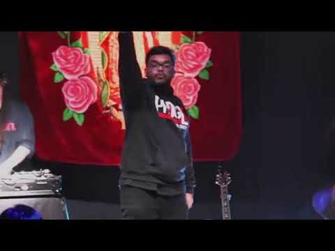 Prodigyl Performs LIVE in Houston, TX at Catholic Hip Hop & Tacos