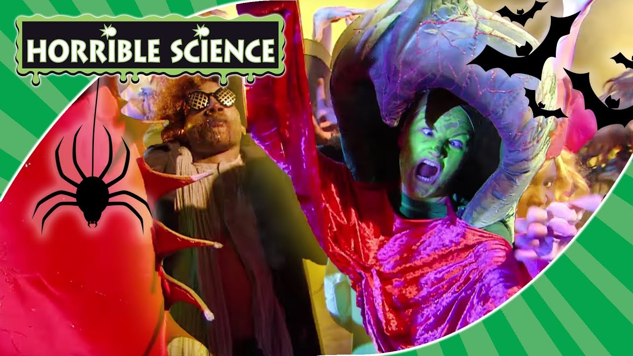 Horrible Science - Killer Veg | feat. A Spooky Song | Science for Kids | #Halloween