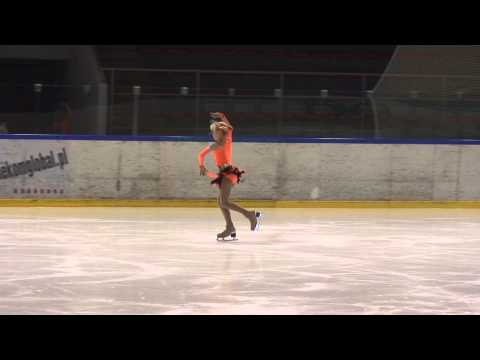 37 Nikola OLSZEWSKA FP Junior Ml B I eliminacje OOM