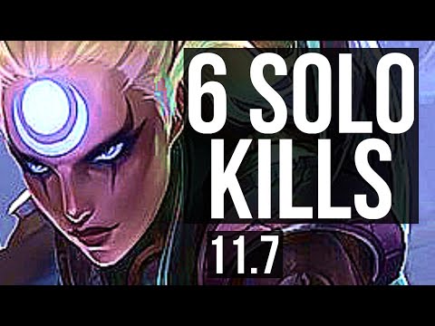 DIANA vs YORICK (TOP) | Quadra, 6 solo kills, 900+ games, 18/3/4, 1.1M mastery | BR Master | v11.7