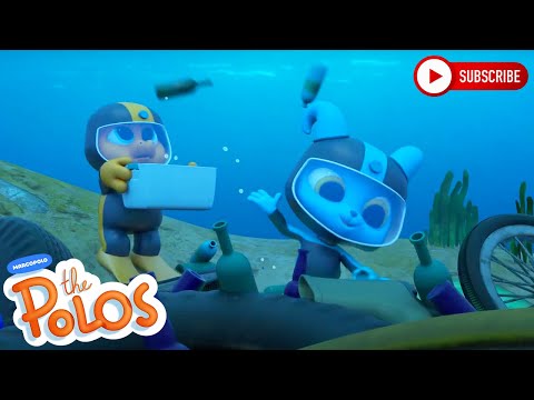 Clean Up Song | Adventure Songs | MarcoPolo World School | Learn At Home - Kingdom Kids Zone, Little Learners - The Polos and MarcoPolo Learning