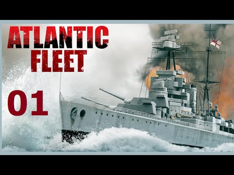 Atlantic Fleet | Let's Play Germany - 01 Battle of the Atlantic - YouTube