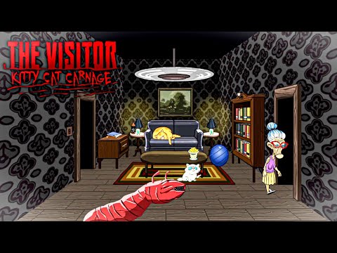 The visitor Ep.1 - The Kitty Cat Carnage All Ending Gamplay