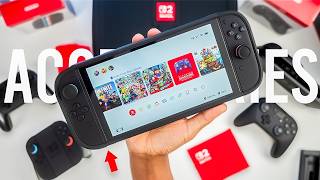 FIXING My Nintendo Switch 2 with MUST-HAVE Accessories!