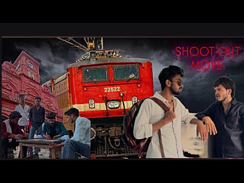 ￼SHOOT OUT MOVE / / HERO VS VILLAIN / / MEERUT STATION SHOOT ADD GHANTA GHAR #move #video #viral 