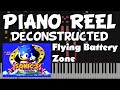 Flying Battery Zone by Sega