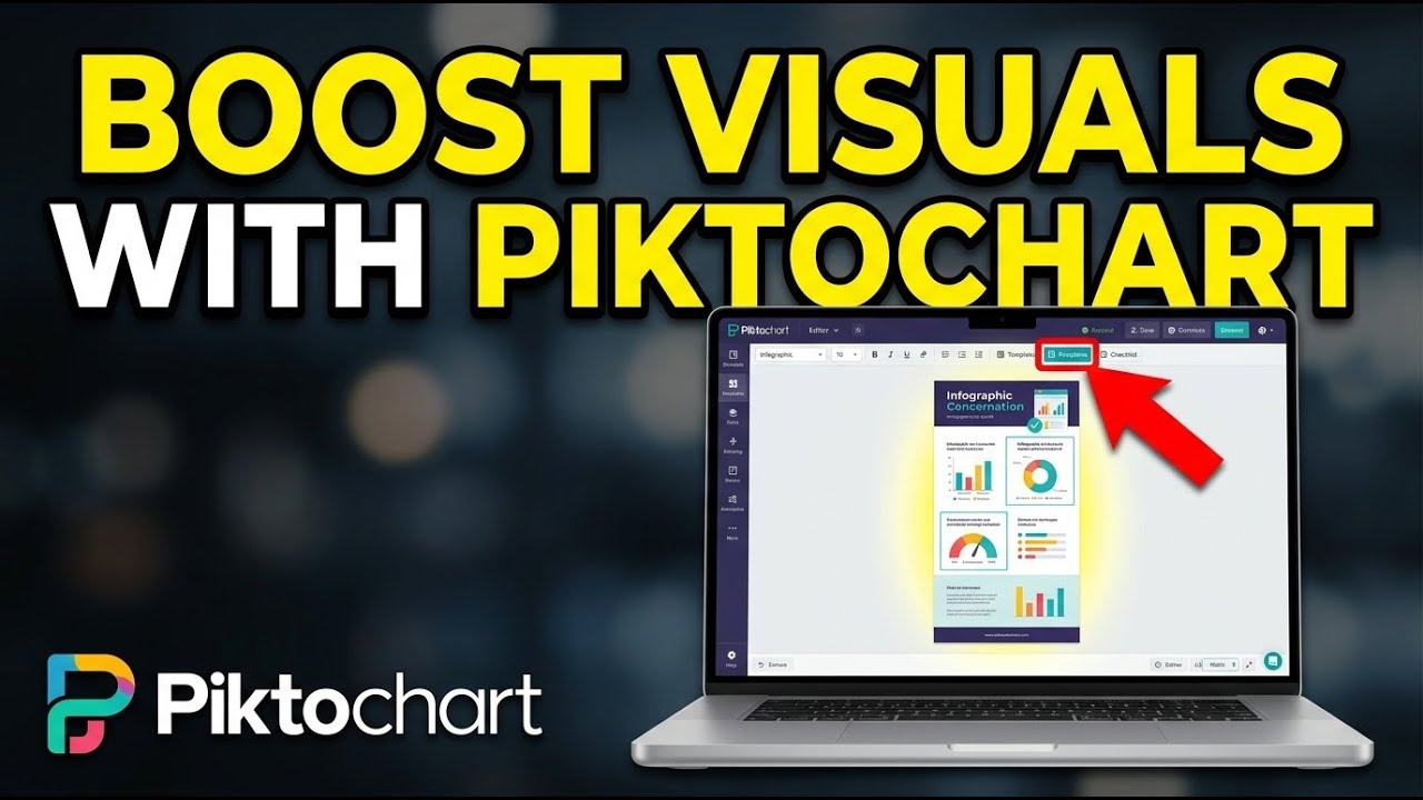 How to Optimize Visual Content with Piktochart - Beginner Guide