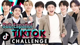 [Sub. Español] ENHYPEN intentando algunos de los más difíciles TikToks Challenge video