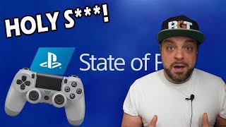 Sony State of Play REACTION - HYPE or DISAPPOINTMENT?