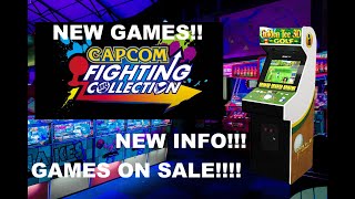 Retro Gaming News - New Capcom Fighting Collection plus new info on Golden Tee 3D from Arcade1Up