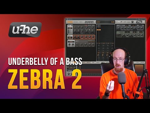 u-he Zebra 2 - Underbelly of a Bass | Eric Burgess