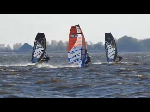 Slalom training | Tjeukemeer | SLALOM WINDSURFING