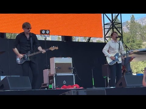 Peter Bjorn and John performing their hit Young Folks - Just Like Heaven Festival - May 10, 2025
