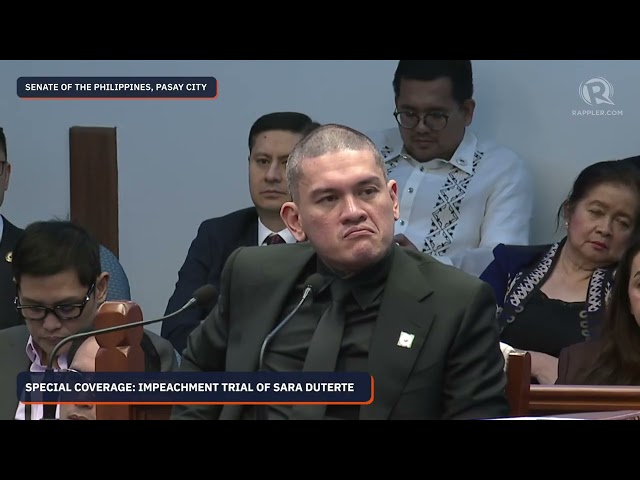 Baste Duterte says Sara didn’t ask to favor Gencorp, intervene in procurement