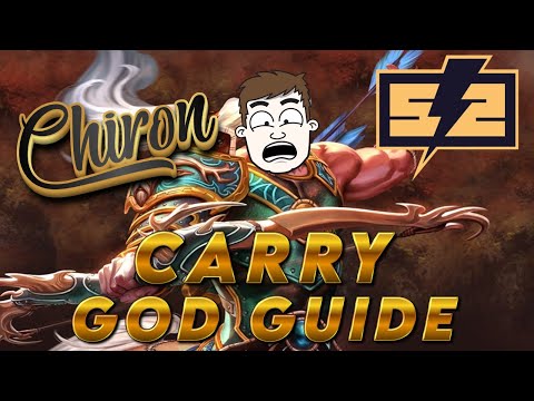 Smite 2 - God Guide - Chiron - Carry
