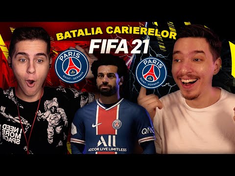 MOHAMED SALAH LA PSG! TRANSFERURI URIASE IN BATALIA CARIERELOR  CU PSG ALATURI DE SINNER! FIFA 21